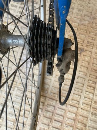 Bicicleta carretera Sunrack antigua