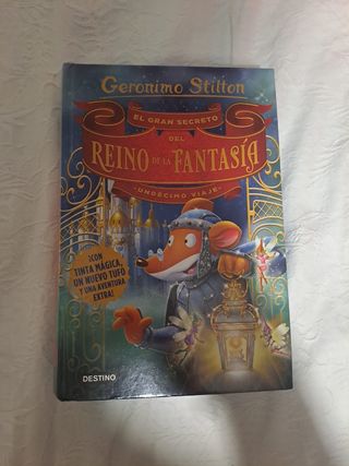 El gran secreto del Reino de la Fantasía. Undéc...