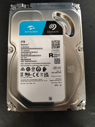 Disco duro Seagate SkyHawk 2TB 3.5 SATA ІІІ