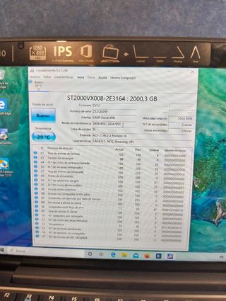 Disco duro Seagate SkyHawk 2TB 3.5 SATA ІІІ