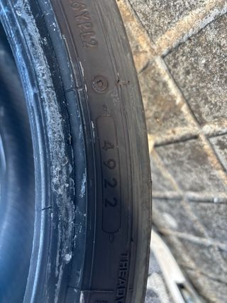 Neumáticos Yokohama A052 - 225/35/18