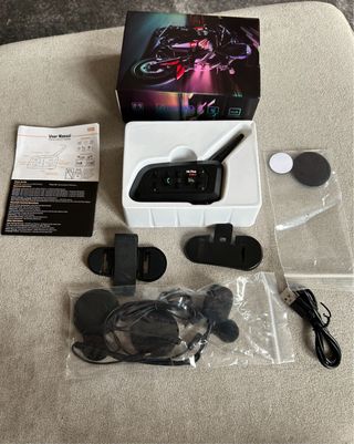 Intercomunicador moto V6 Plus intercom moto