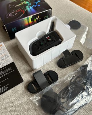 Intercomunicador moto V6 Plus intercom moto