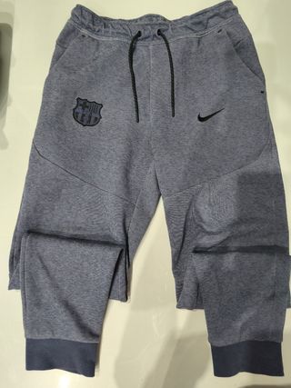 Pantalón Nike Tech FC Barcelona azul 
