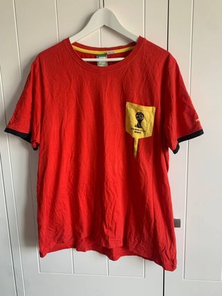 Camiseta roja España Mundial