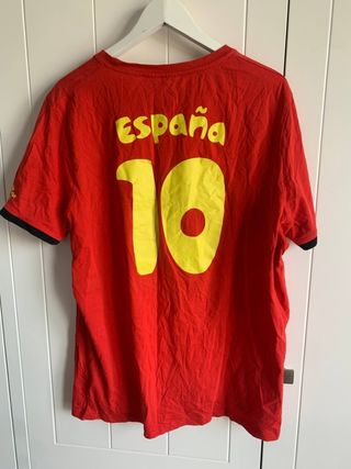 Camiseta roja España Mundial