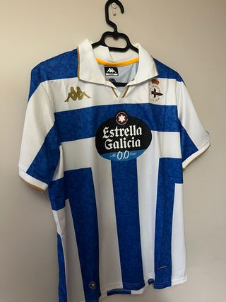 Camiseta R.C. Deportivo 25/26 Kappa L
