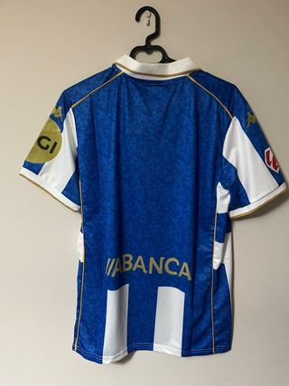 Camiseta R.C. Deportivo 25/26 Kappa L