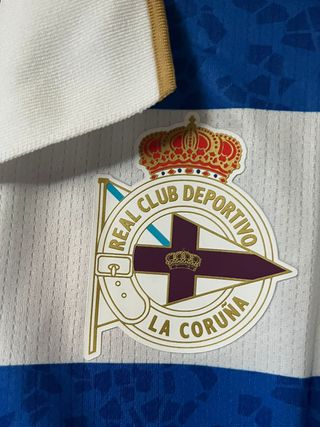 Camiseta R.C. Deportivo 25/26 Kappa L