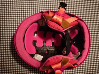 Casco esquí rosa Wedze Decathlon