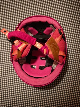 Casco esquí rosa Wedze Decathlon
