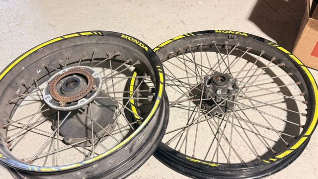 Llantas Honda África Twin 1000 (2018)