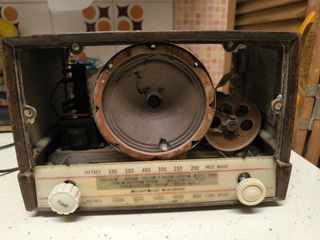 Radio antigua Philco
