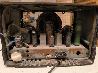 Radio antigua Philco