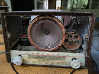 Radio antigua Philco