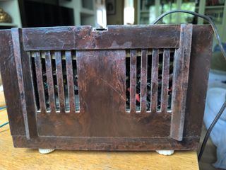 Radio antigua Philco