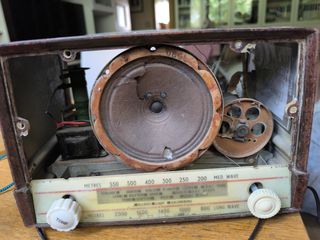Radio antigua Philco