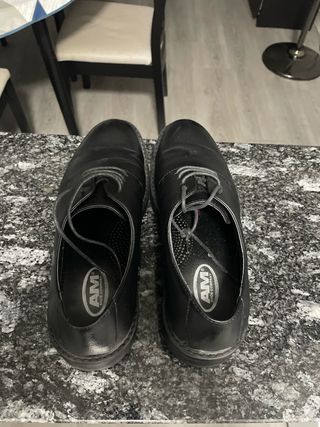 Zapatos negros caballero