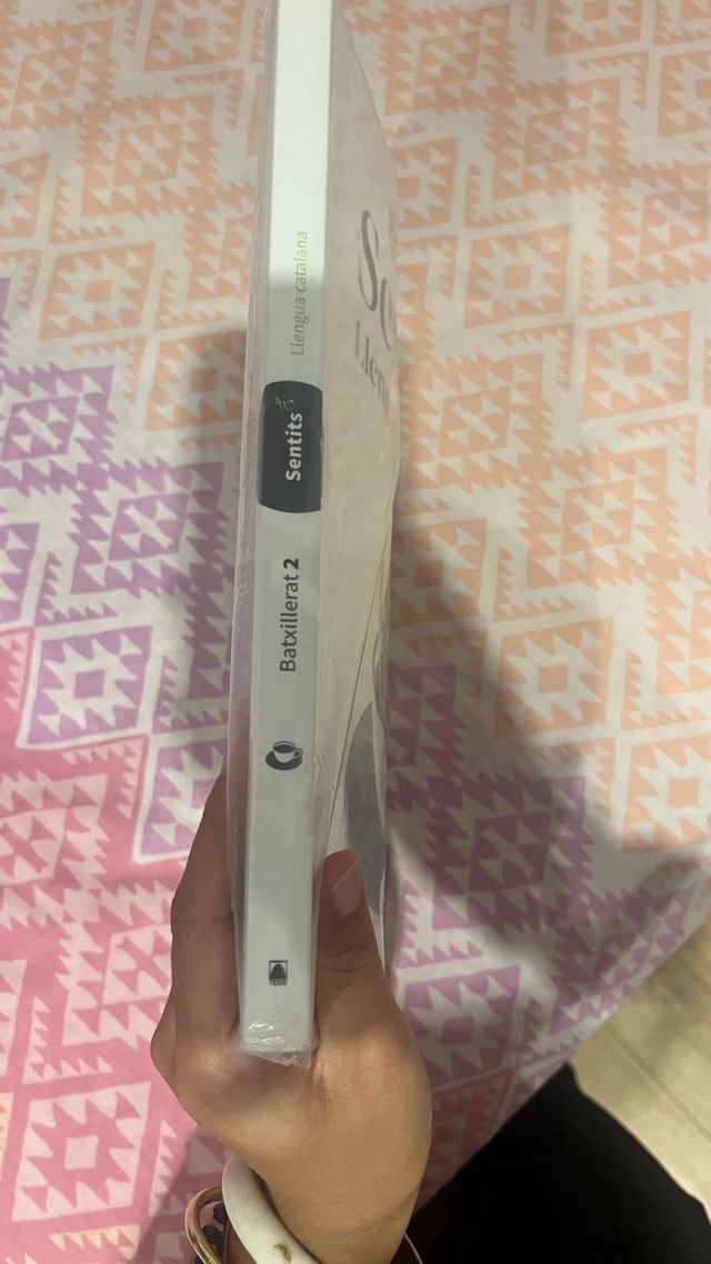 Sentits 2 - Llengua Catalana Batxillerat