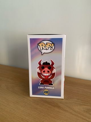 Funko Pop! Disney Luau Pumbaa #498