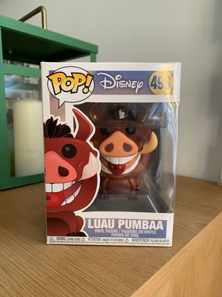 Funko Pop! Disney Luau Pumbaa #498
