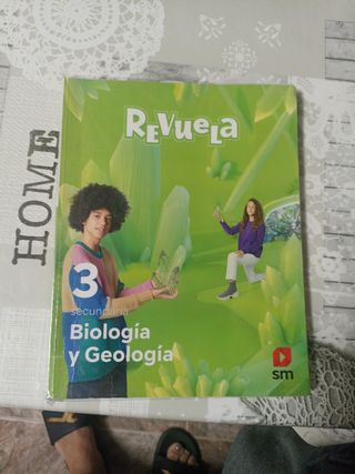 Biología y Geología. 3 Secundaria. Revuela