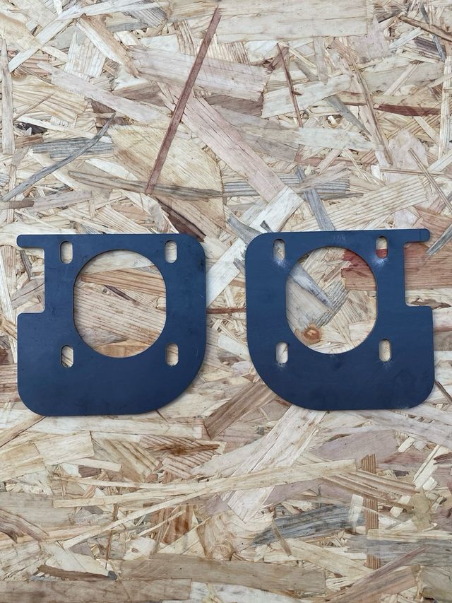 Diseño y corte laser hierro/inox/aluminio