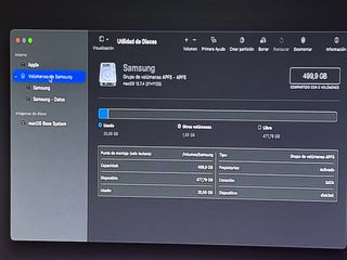 Mac Mini Apple Plata - Doble Disco Duro