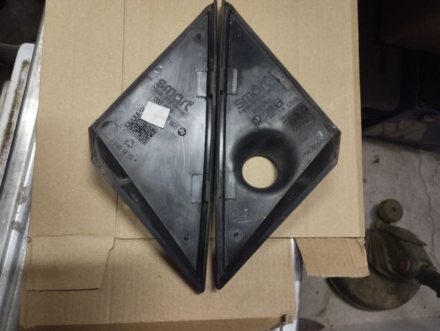 Cover Triangolo Smart Fortwo