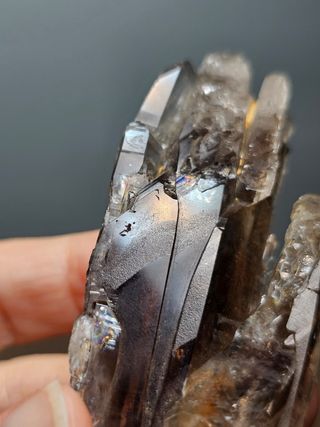 Cuarzo Ahumado - Minerales