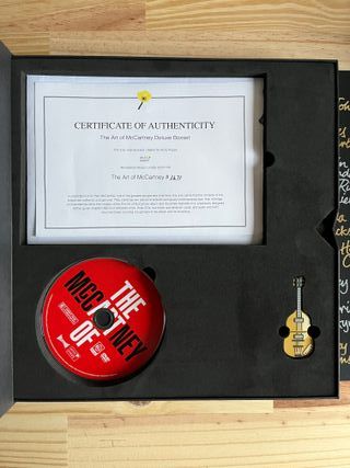 ⮑ Deluxe Edition Box: The Art Of McCartney (2014)
