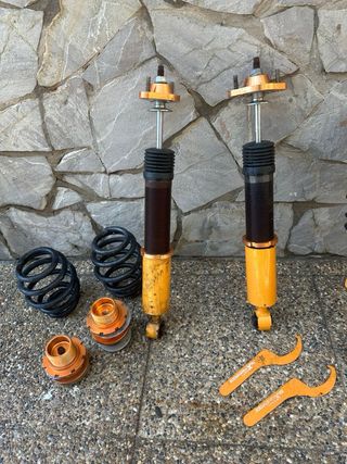 Suspensión roscada BMW E46