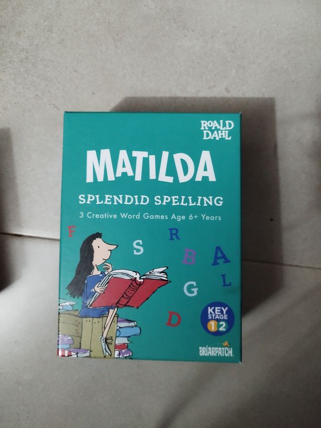 Matilda: Splendid Spelling (en inglés)