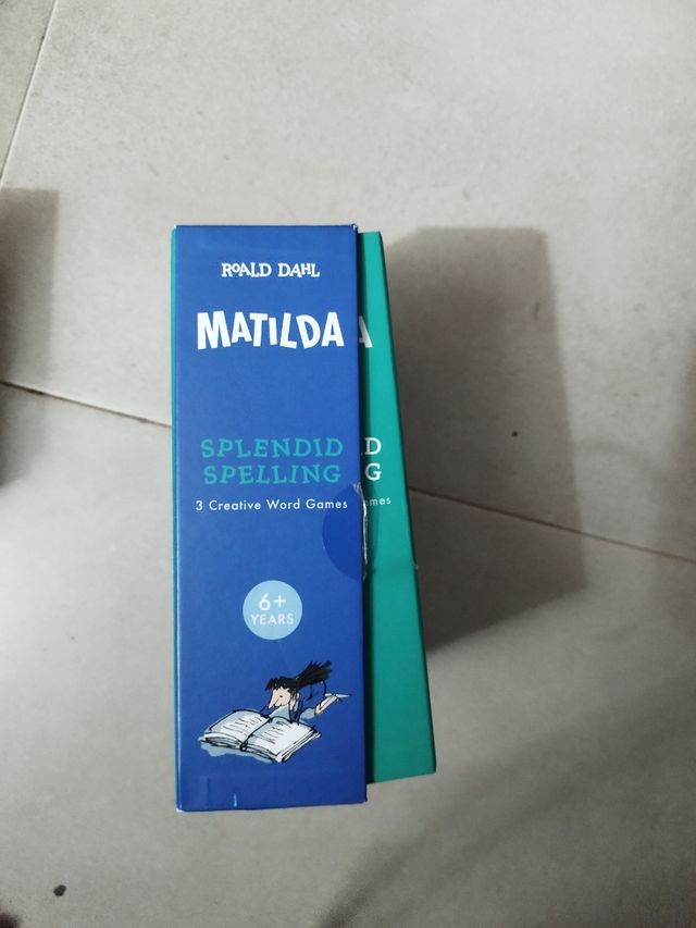 Matilda: Splendid Spelling (en inglés)