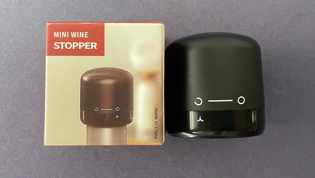 Tapón vacío vino - Sellado hermético