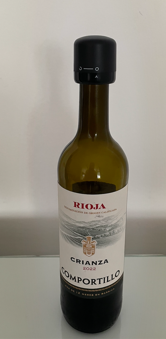 Tapón vacío vino - Sellado hermético