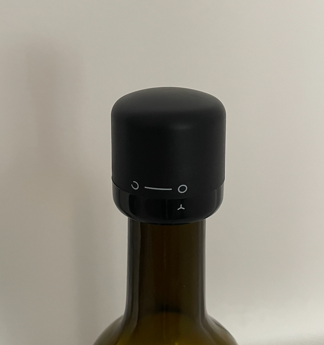 Tapón vacío vino - Sellado hermético