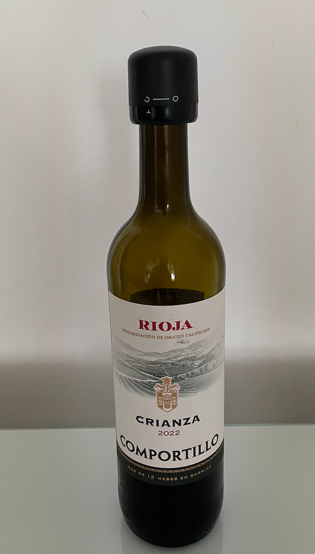 Tapón vacío vino - Sellado hermético