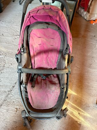 Carrito bebé usado