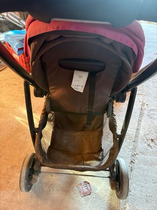 Carrito bebé usado