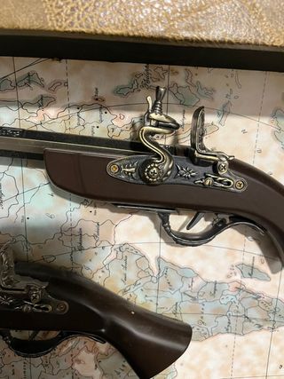 2 Pistolas Decorativas Vintage