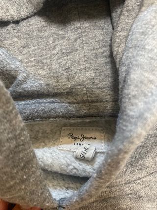 Sudadera Pepe Jeans  talla 6