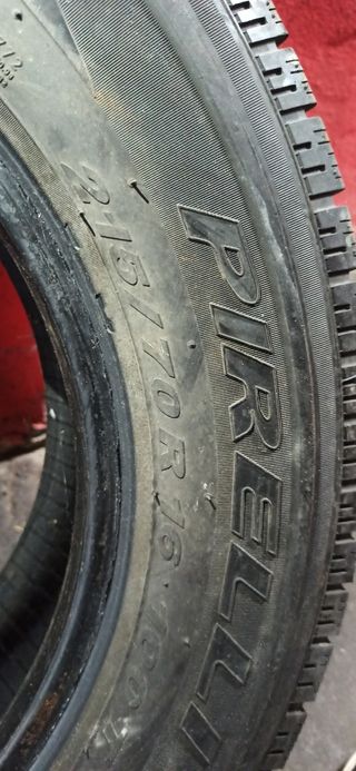 Neumático Pirelli Scorpion 215/70/16