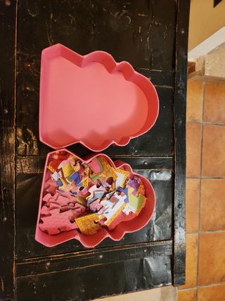 Puzzle Djeco 36 piezas - Princesa