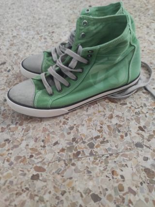 Zapatillas Oliver verdes 43