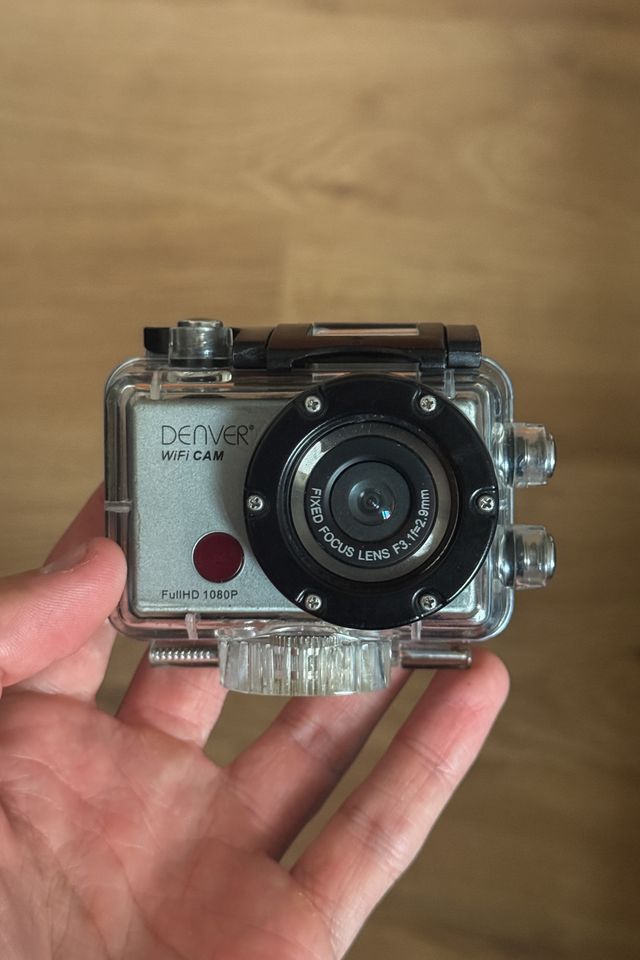 Denver AC-5000W - Wi-Fi Cam 1080p