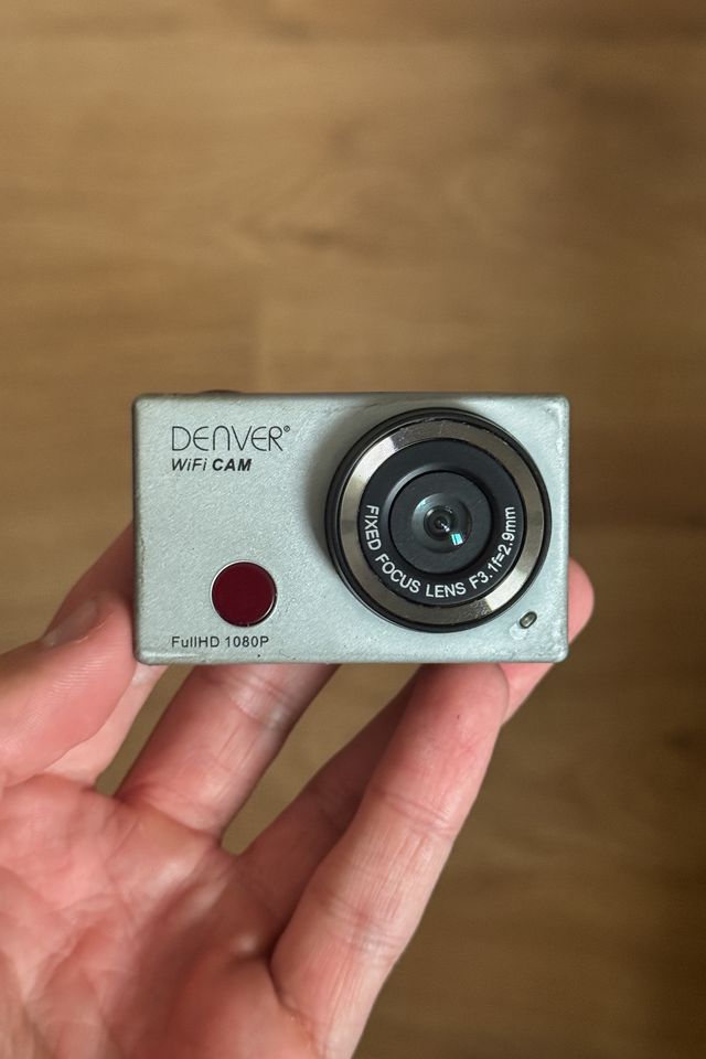 Denver AC-5000W - Wi-Fi Cam 1080p