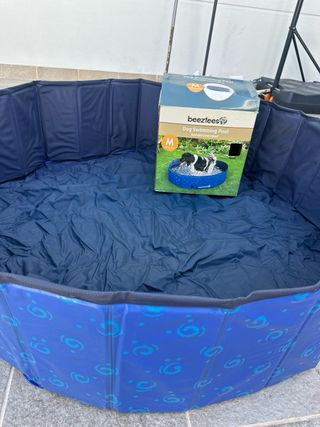 Piscina Plegable Perros Beetztees M
