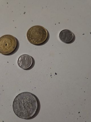 Monedas antiguas España