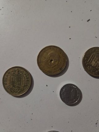 Monedas antiguas España